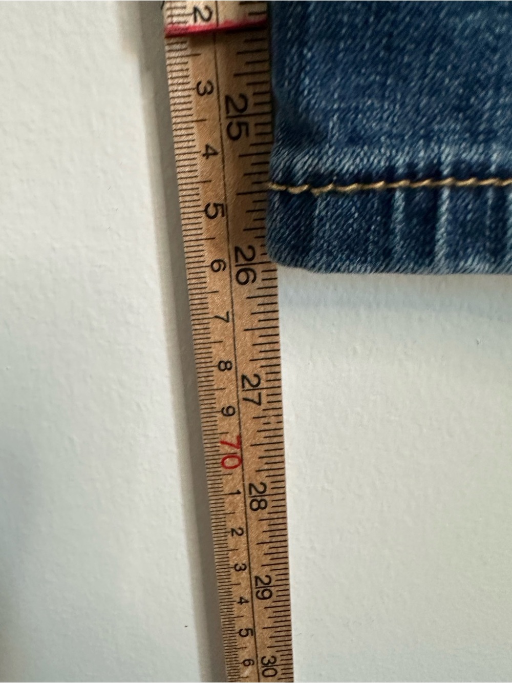 Curve Appeal Scott High Rise Skinny Jeans 16/33 Stretch Y2K Double Button - Picture 8 of 14